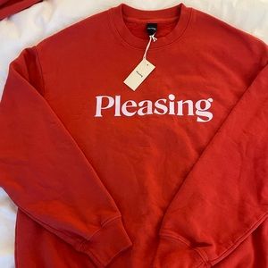 Pleasing Sweatshirt Amex Exclusive Harry Styles PopUp Shop Large